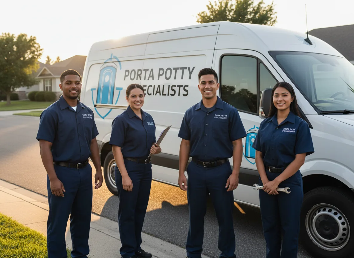 Portable Toilet Rental company in Shady Dale, GA
