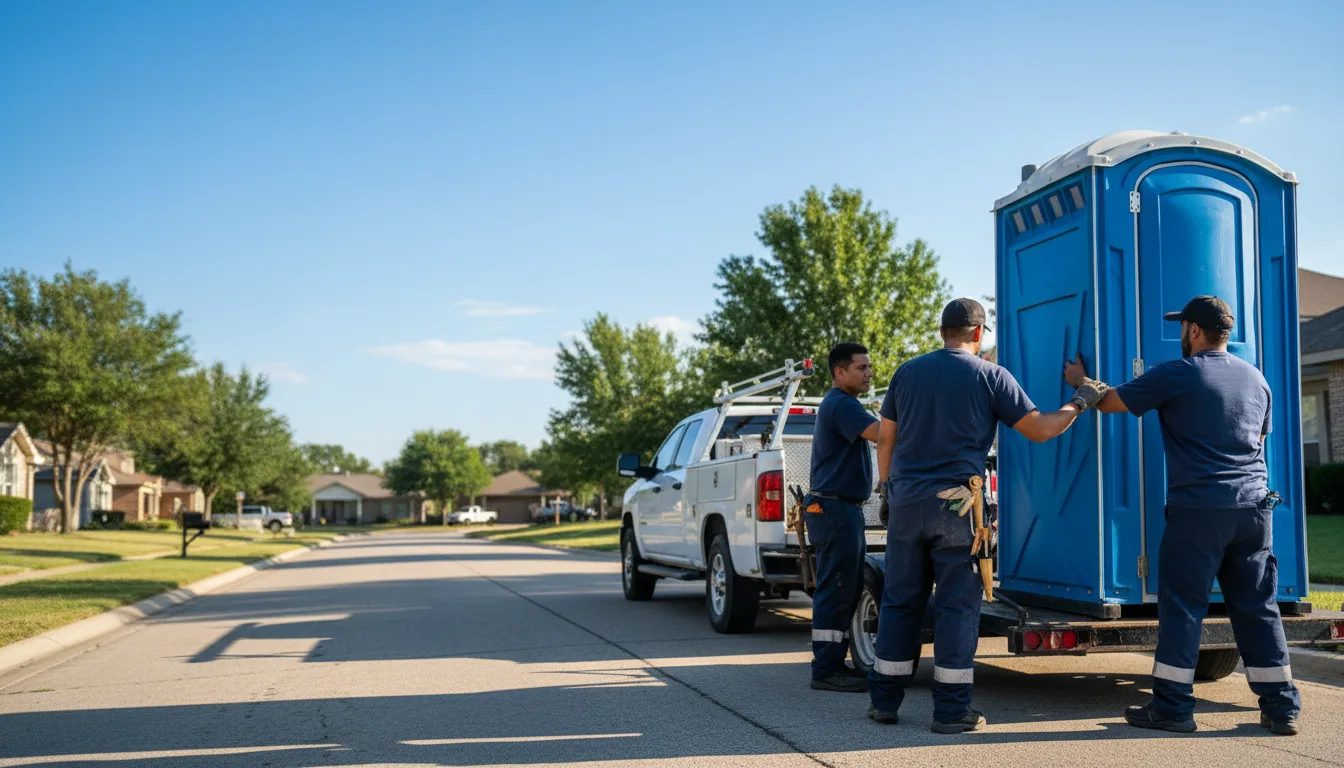 Portable Toilet Rental in Shady Dale, GA near me